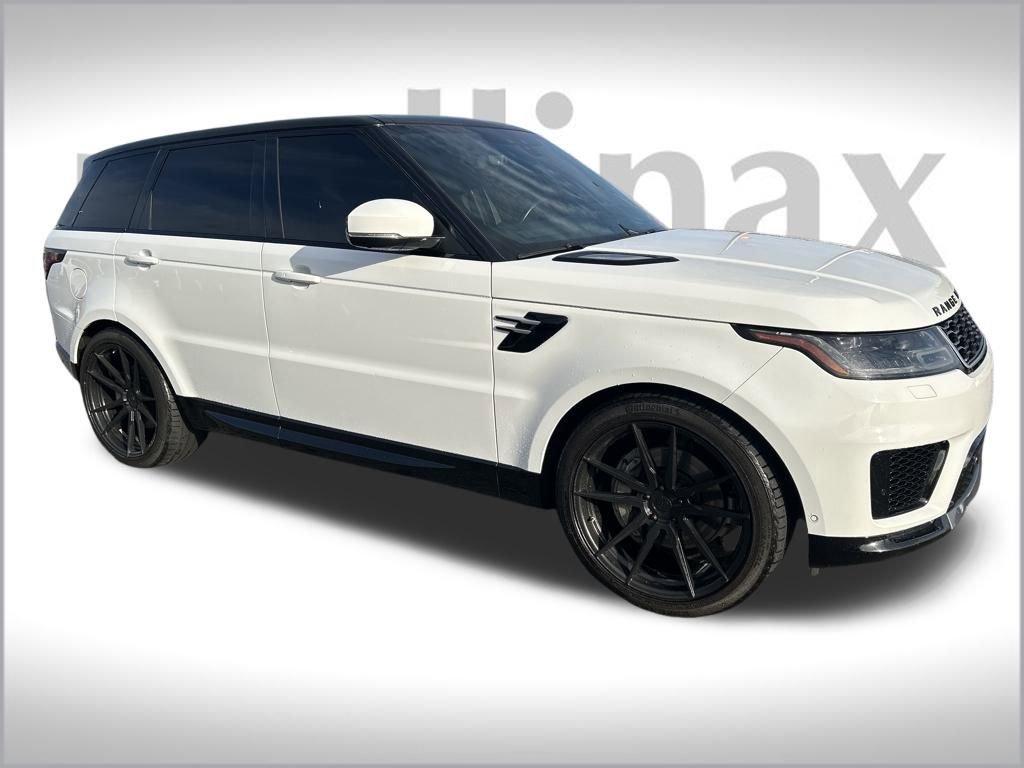 Used 2018 Land Rover Range Rover Sport HSE
