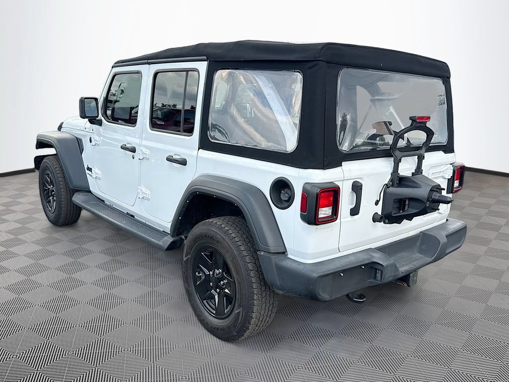 Used 2022 Jeep Wrangler Unlimited Sport AWD/4WD image 8