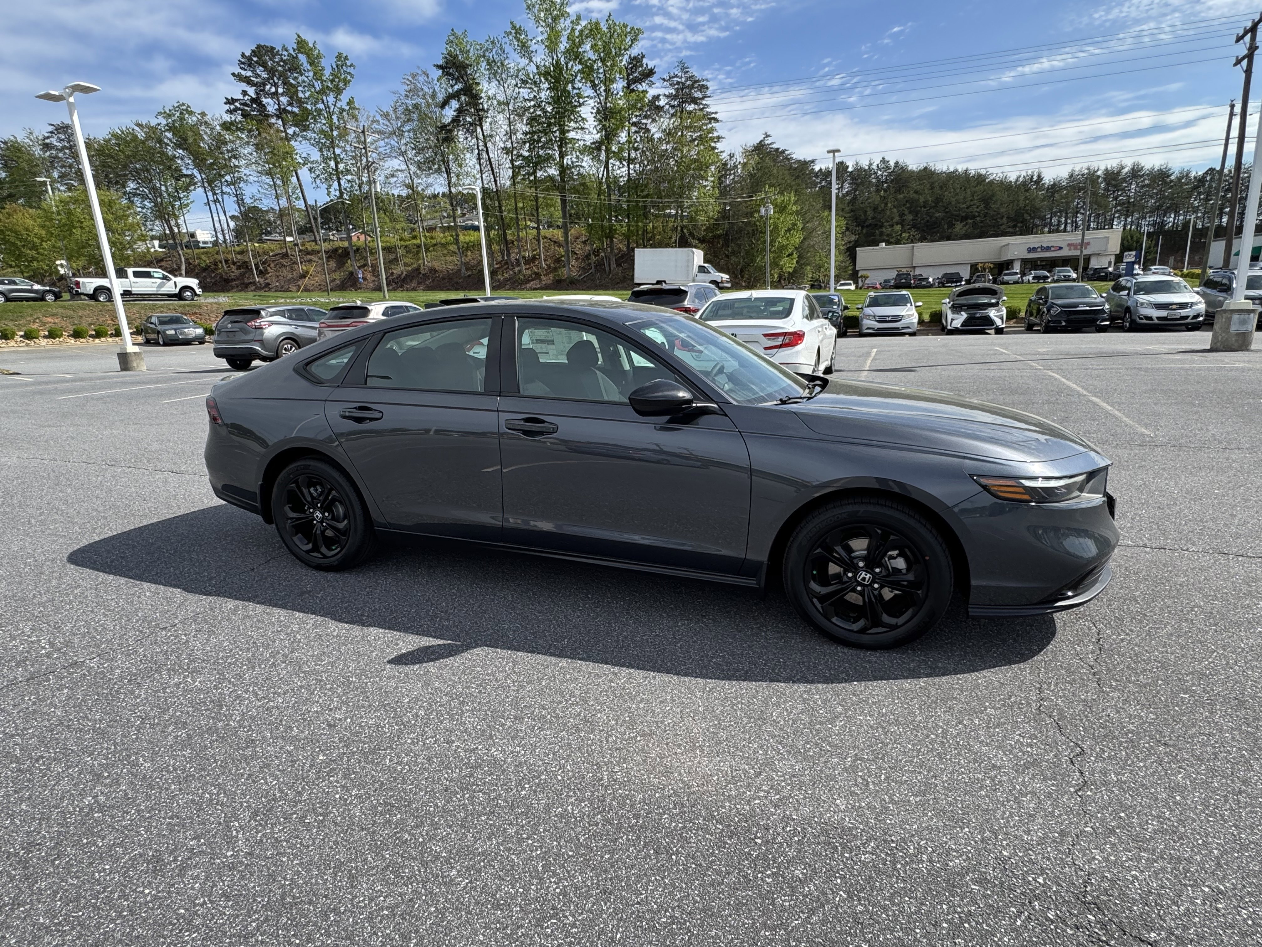 New 2026 Honda Accord SE image 2