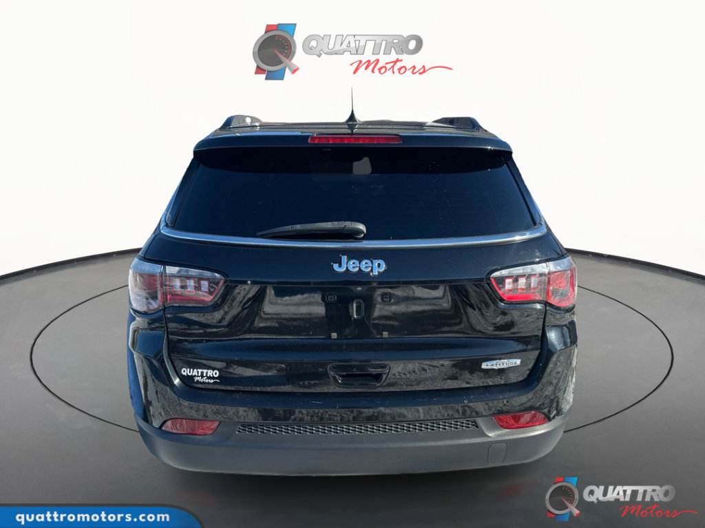 Used 2020 Jeep Compass Latitude w/ Popular Equipment Group image 4