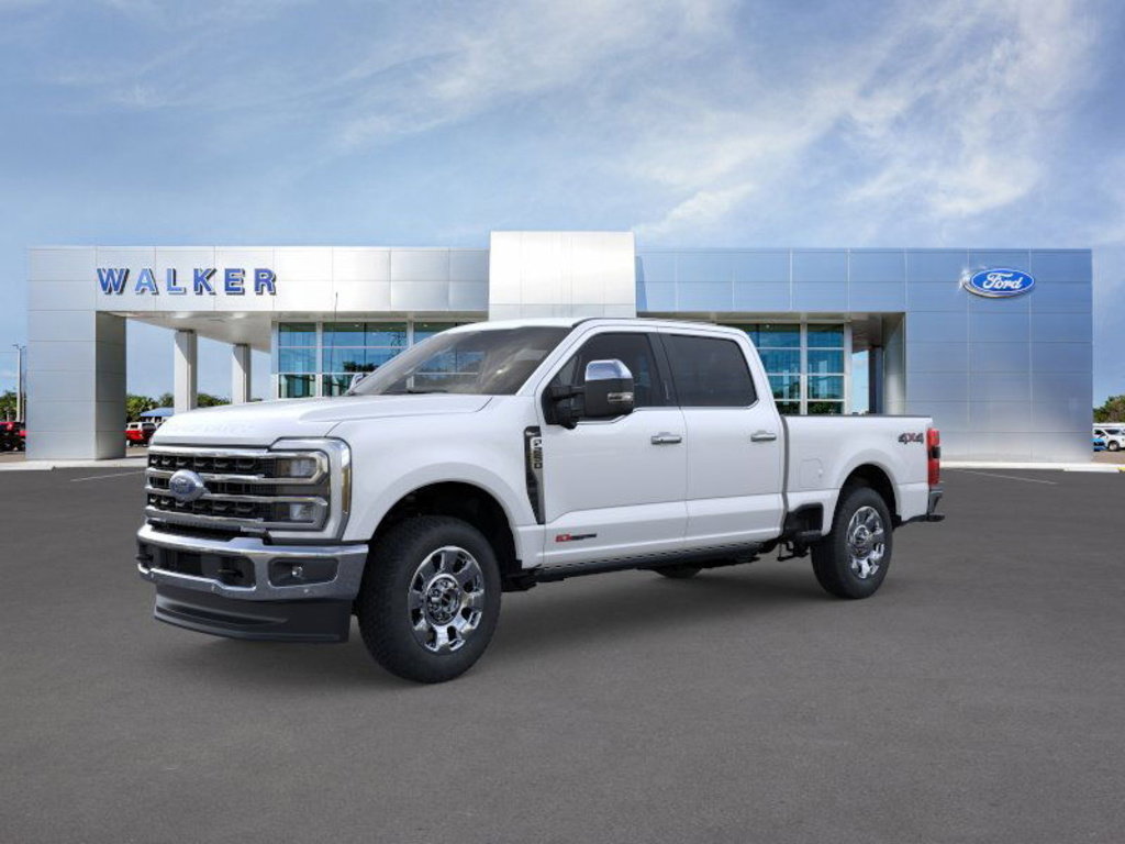 New 2025 Ford F250 King Ranch w/ Chrome Package image 23