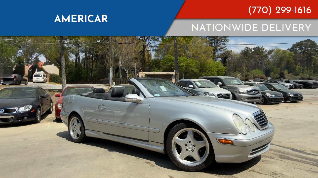 Used 2000 Mercedes-Benz CLK 430 Cabriolet