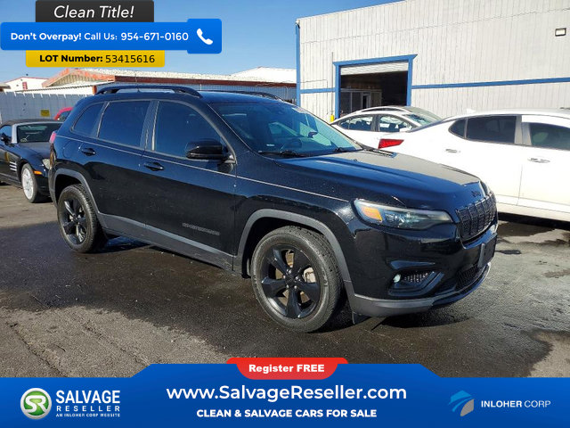 Used 2021 Jeep Cherokee Latitude Plus FWD image 5
