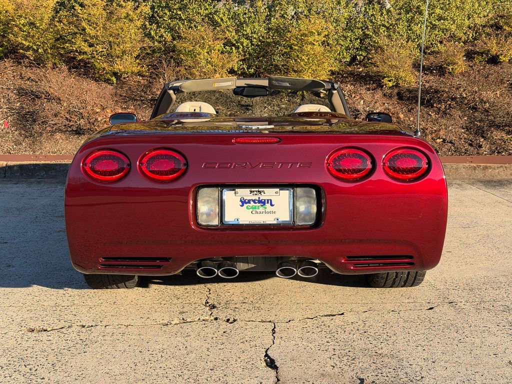 Used 2003 Chevrolet Corvette Convertible w/ Preferred Equipment Group1 image 5