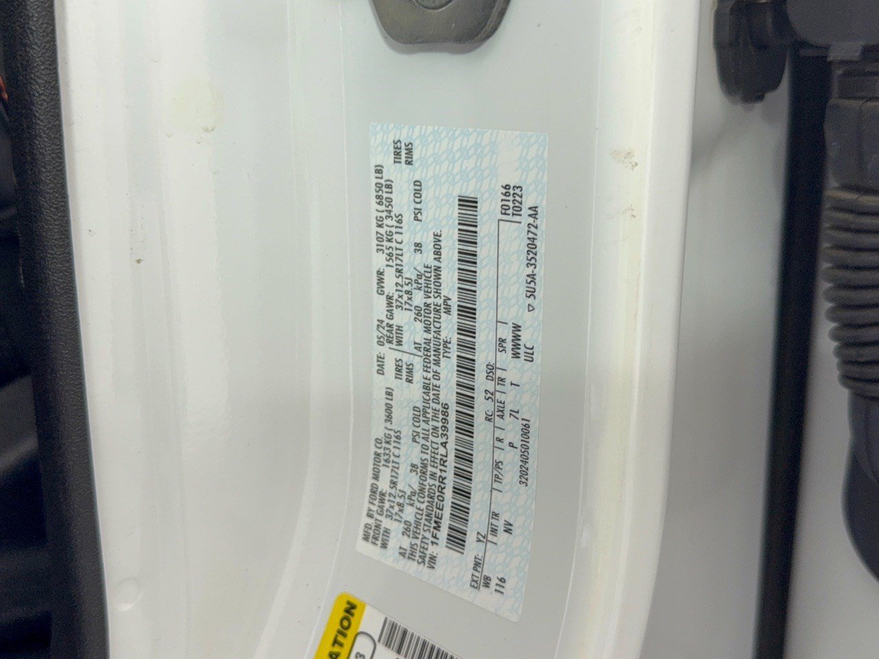 Used 2024 Ford Bronco Raptor AWD/4WD image 31
