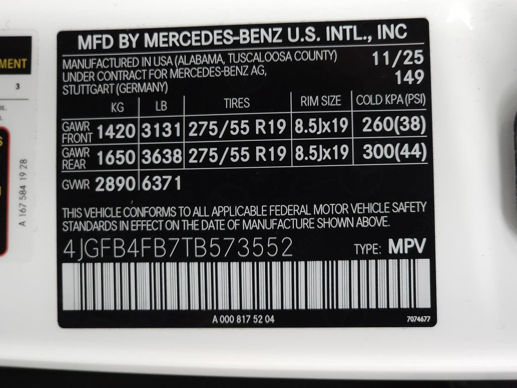 Certified 2026 Mercedes-Benz GLE 350 4MATIC image 37