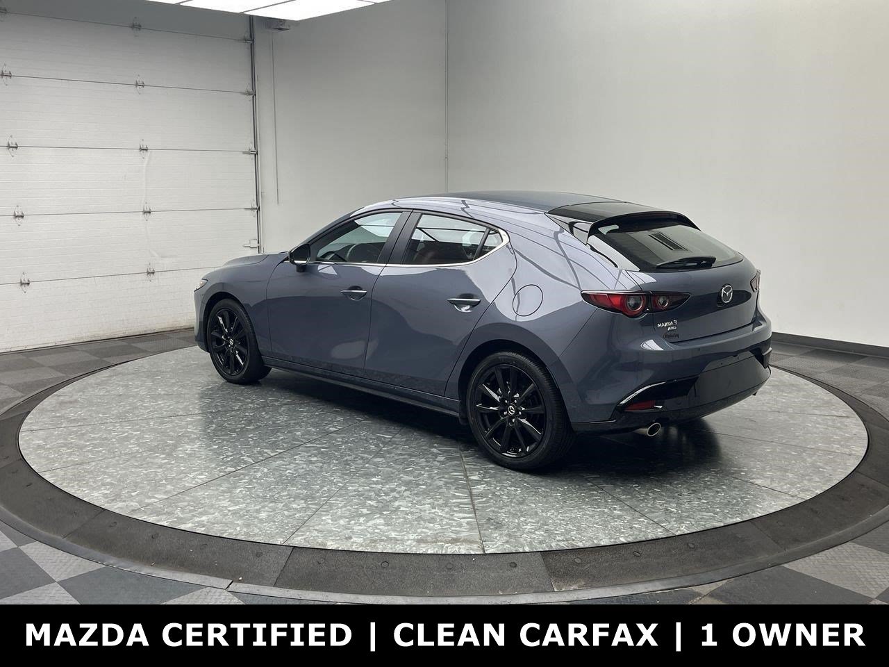 Certified 2026 MAZDA MAZDA3 Carbon AWD/4WD image 2