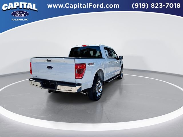 Certified 2023 Ford F150 XLT w/ Equipment Group 302A High AWD/4WD image 8