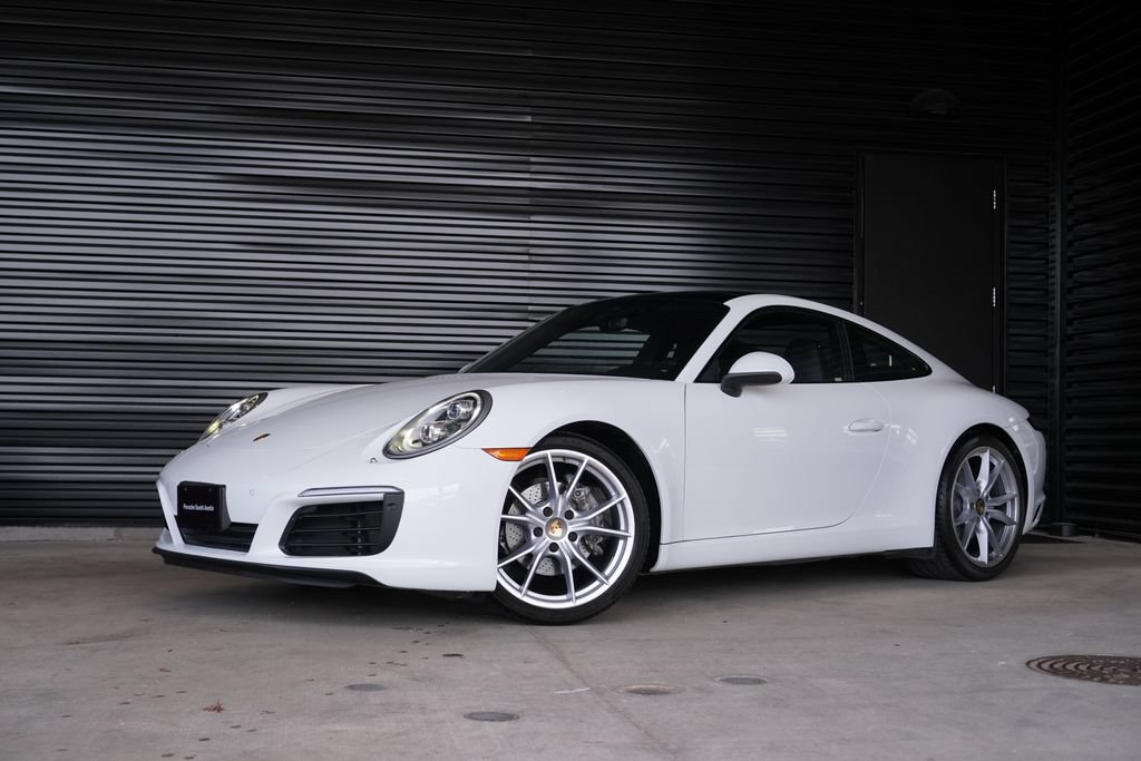 Certified 2017 Porsche 911 Carrera RWD image 1