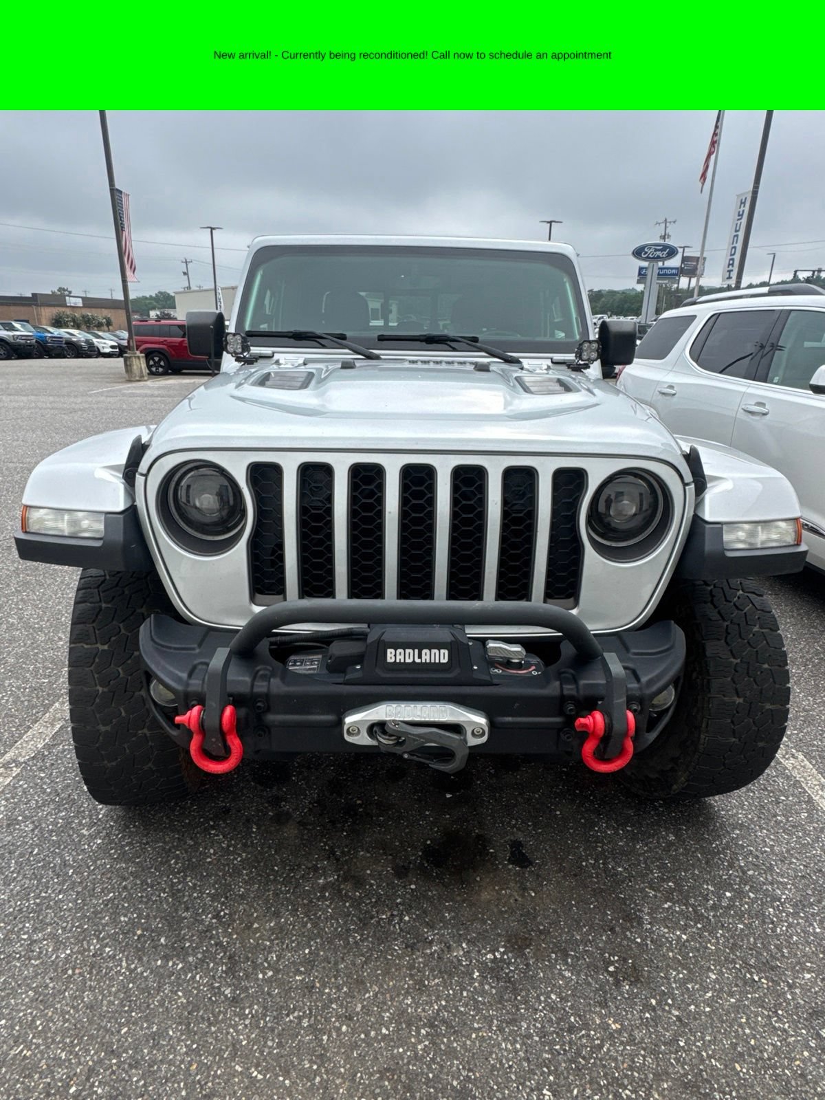Used 2022 Jeep Gladiator Rubicon w/ Cold Weather Group AWD/4WD image 1