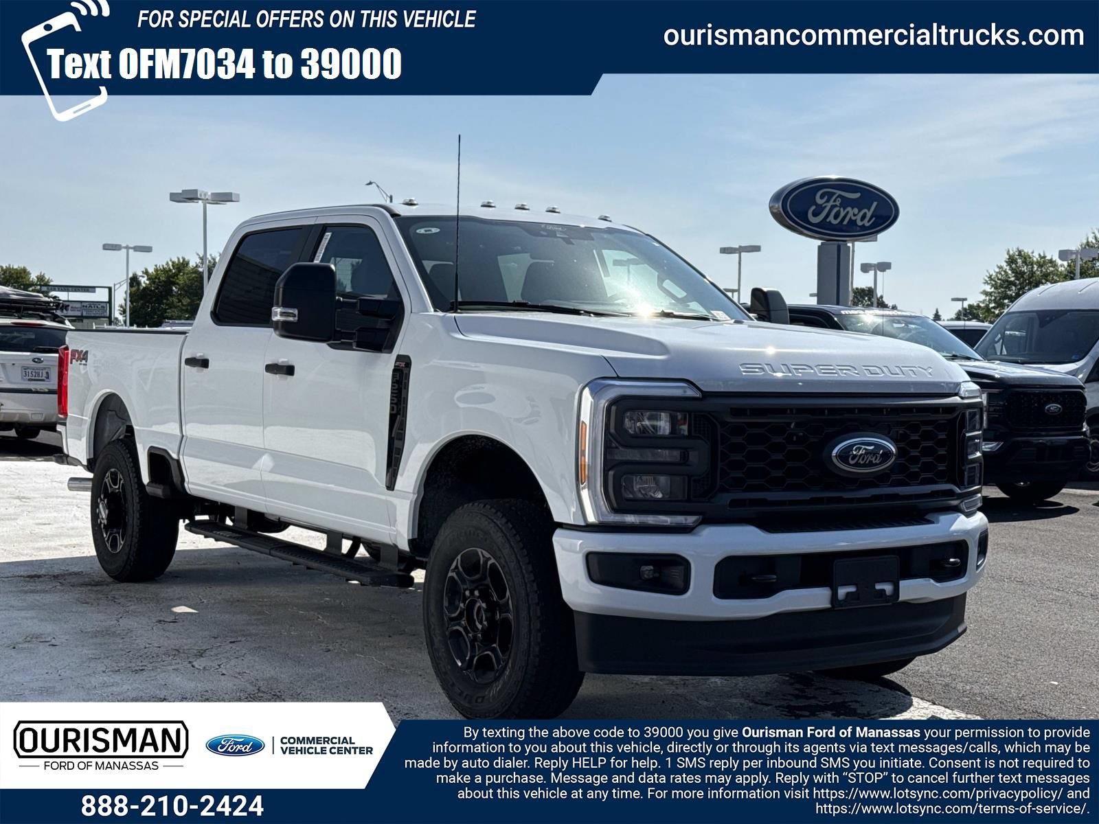 New 2026 Ford F250 XL w/ STX Appearance Package