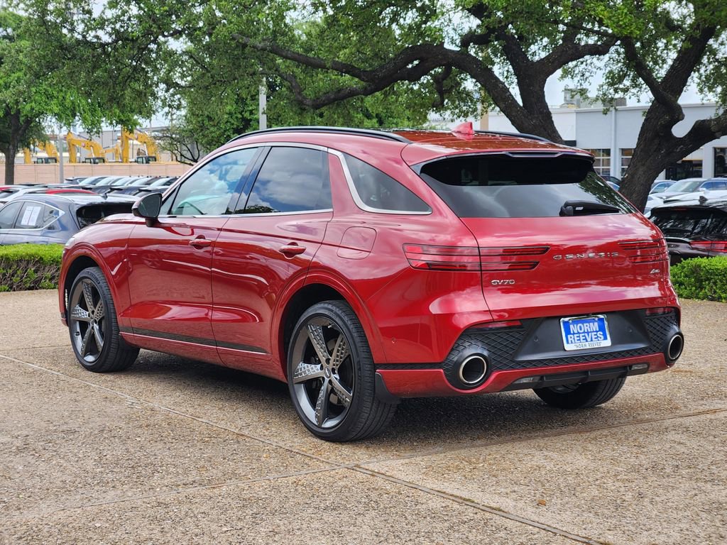 Used 2023 Genesis GV70 2.5T w/ Sport Prestige Package AWD/4WD image 5