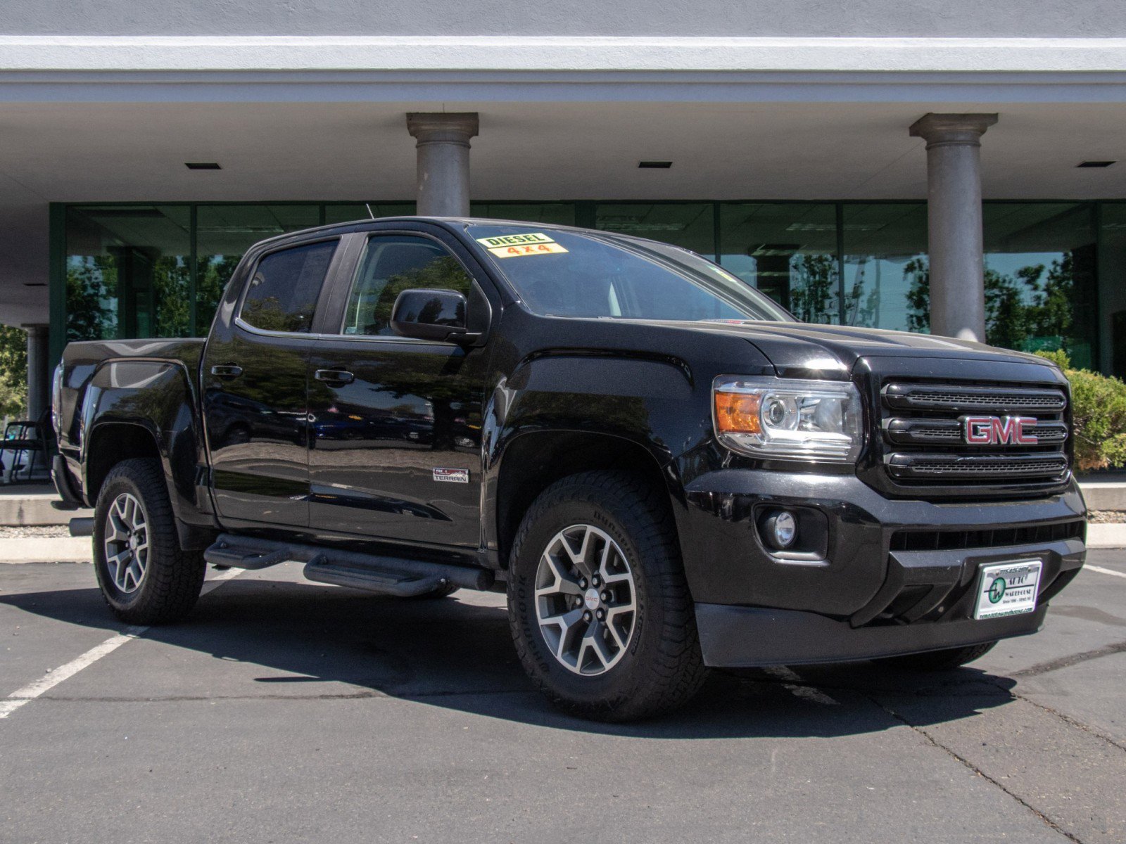 Used 2018 GMC Canyon All Terrain w/ All Terrain X Package