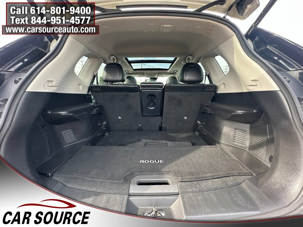 Used 2017 Nissan Rogue SL w/ SL Premium Package AWD/4WD image 25