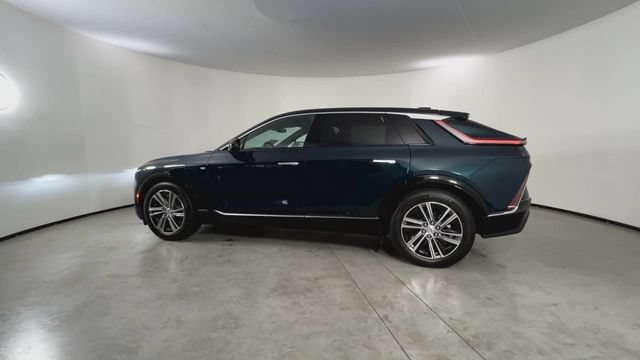 Certified 2024 Cadillac Lyriq Luxury w/ LPO, Floor Liner Package RWD image 5