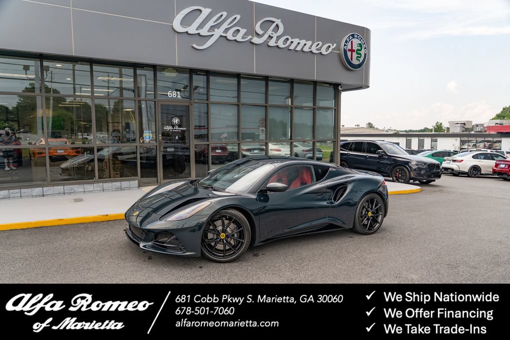 Used 2024 Lotus Emira First Edition