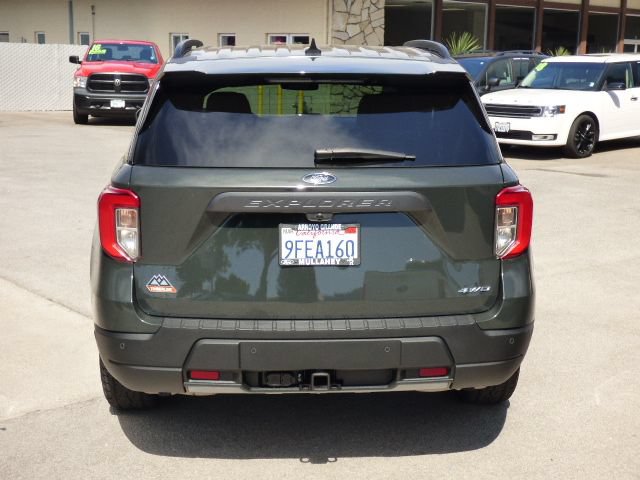 Used 2022 Ford Explorer Timberline w/ Timberline Technology Package AWD/4WD image 4