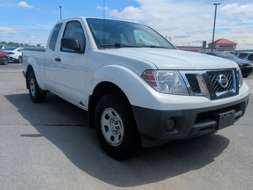 Used 2018 Nissan Frontier S w/ Work Truck Package