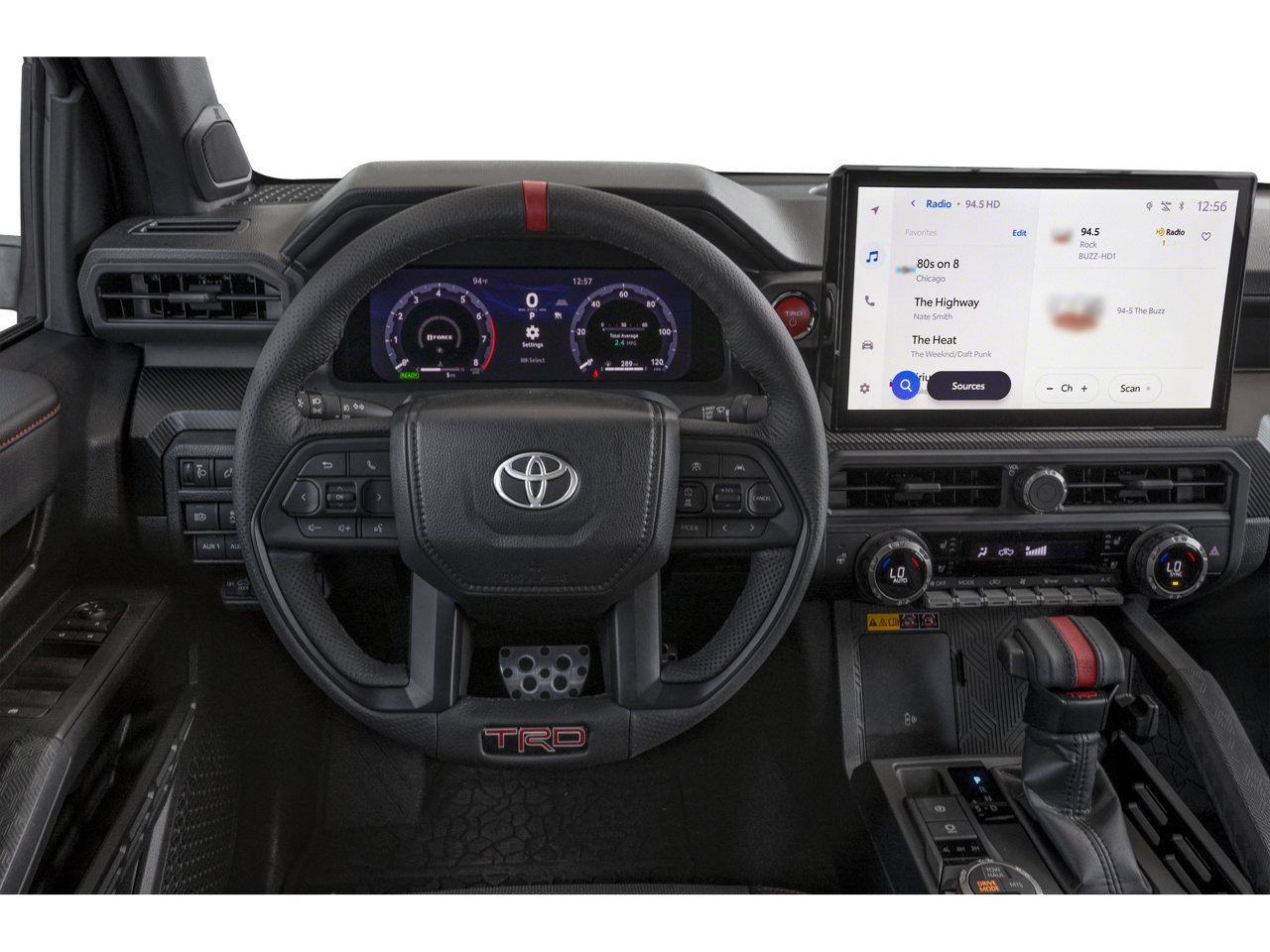 New 2026 Toyota Tacoma TRD Pro AWD/4WD image 26