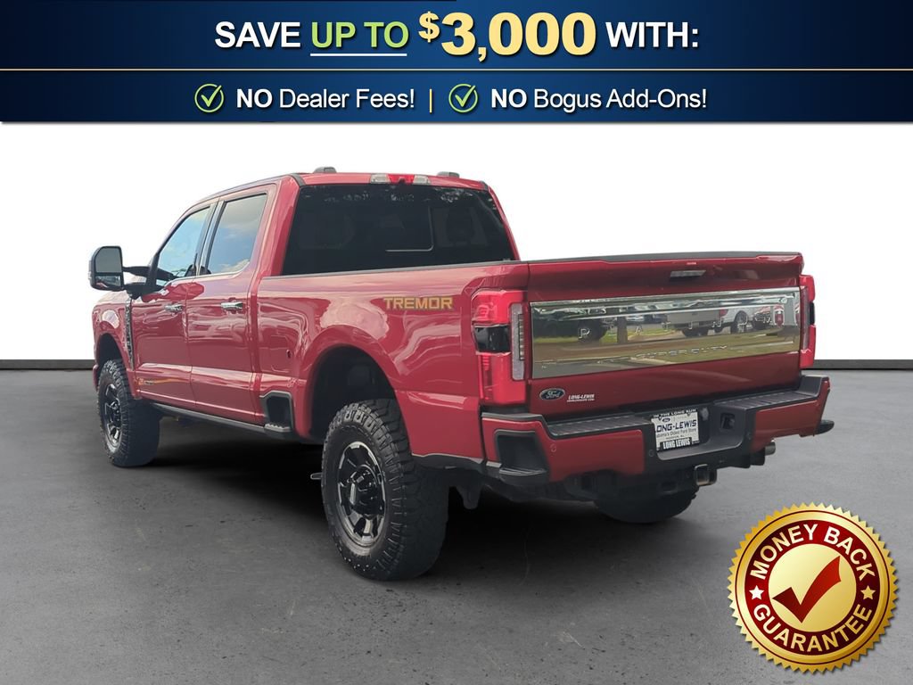 Certified 2024 Ford F350 Platinum w/ Tremor Off-Road Package AWD/4WD image 4