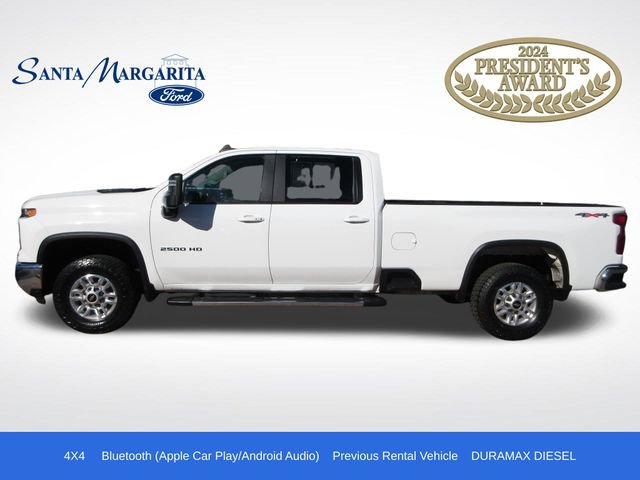 Used 2024 Chevrolet Silverado 2500 LT