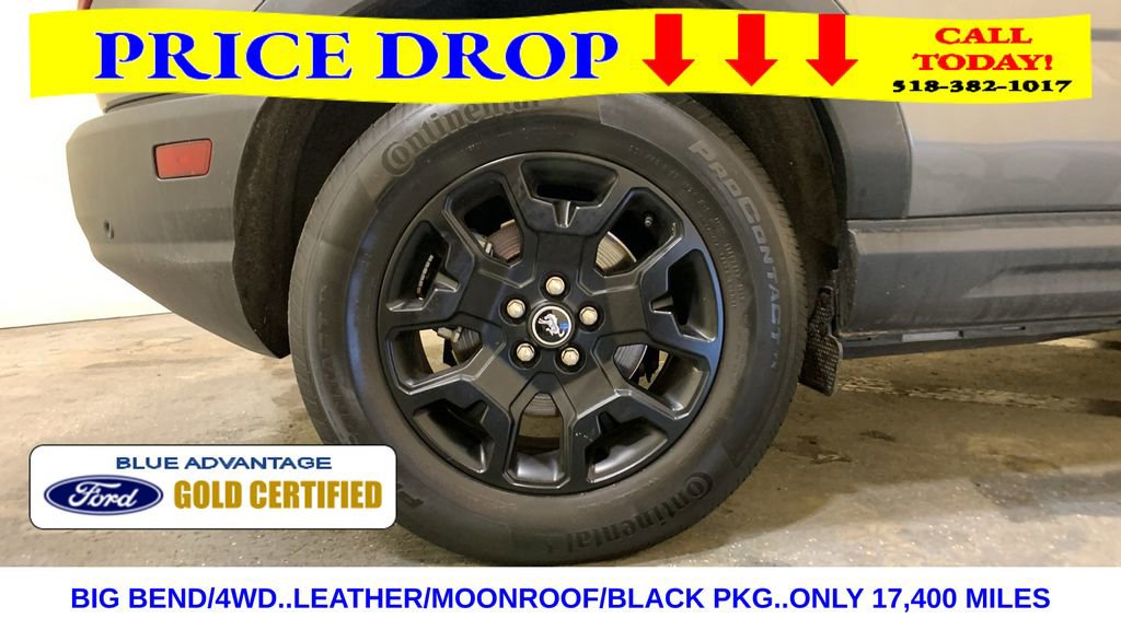 Certified 2024 Ford Bronco Sport Big Bend w/ Convenience Package image 15