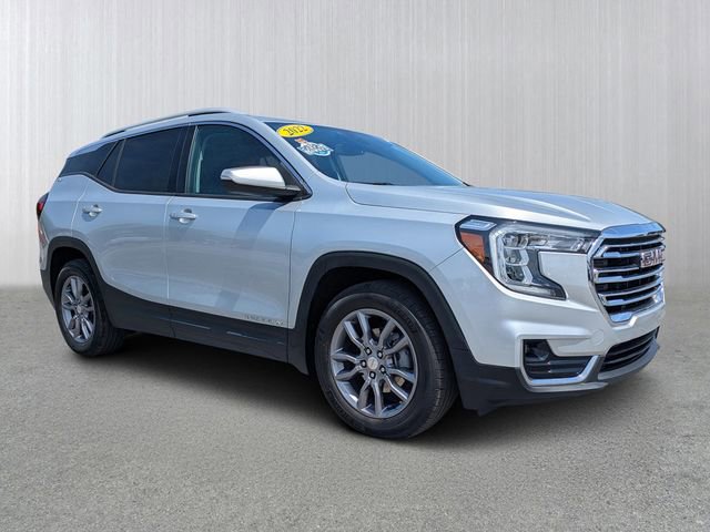 Used 2022 GMC Terrain SLT w/ Infotainment Package II FWD image 1