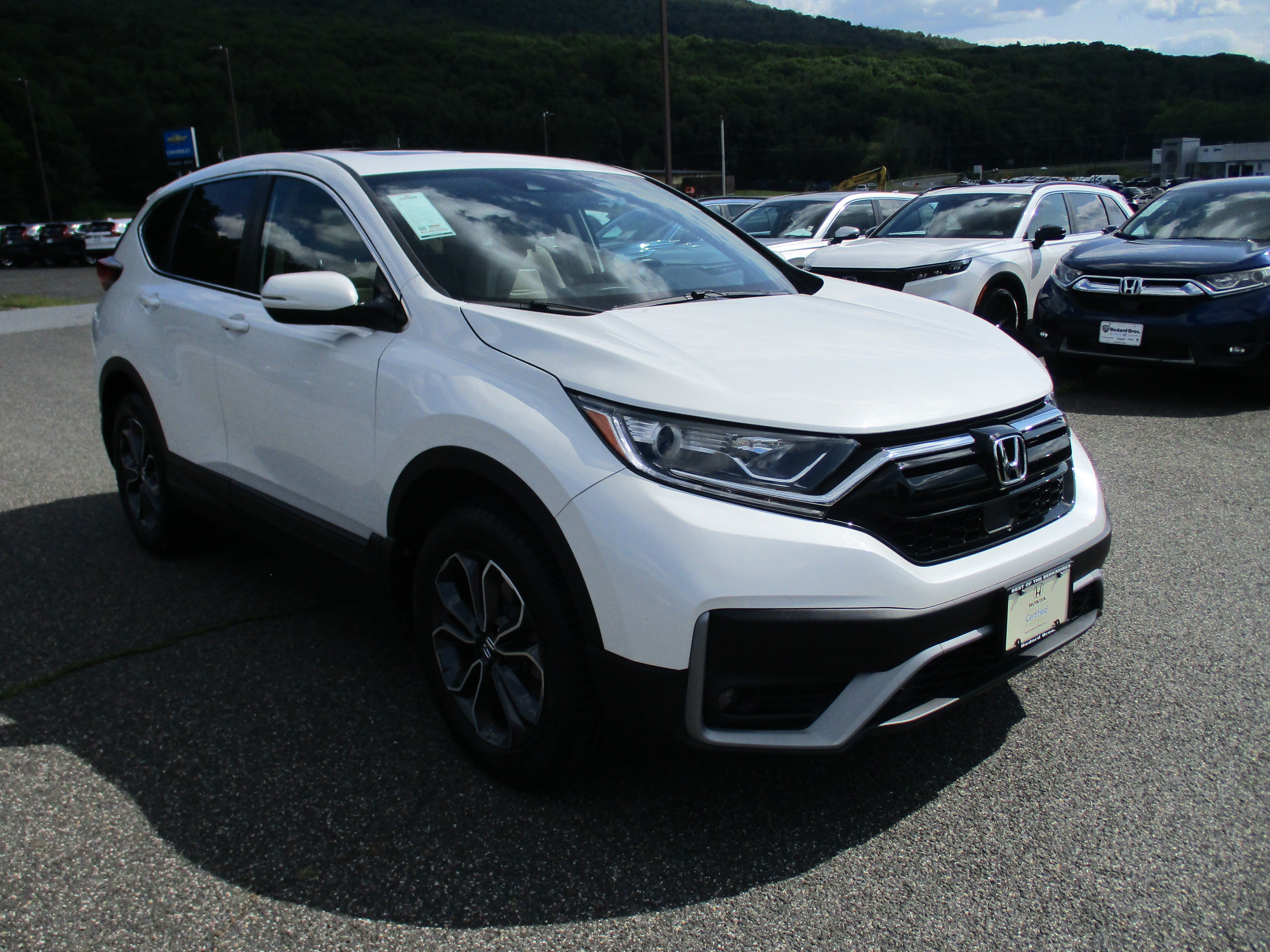Certified 2021 Honda CR-V EX-L image 3