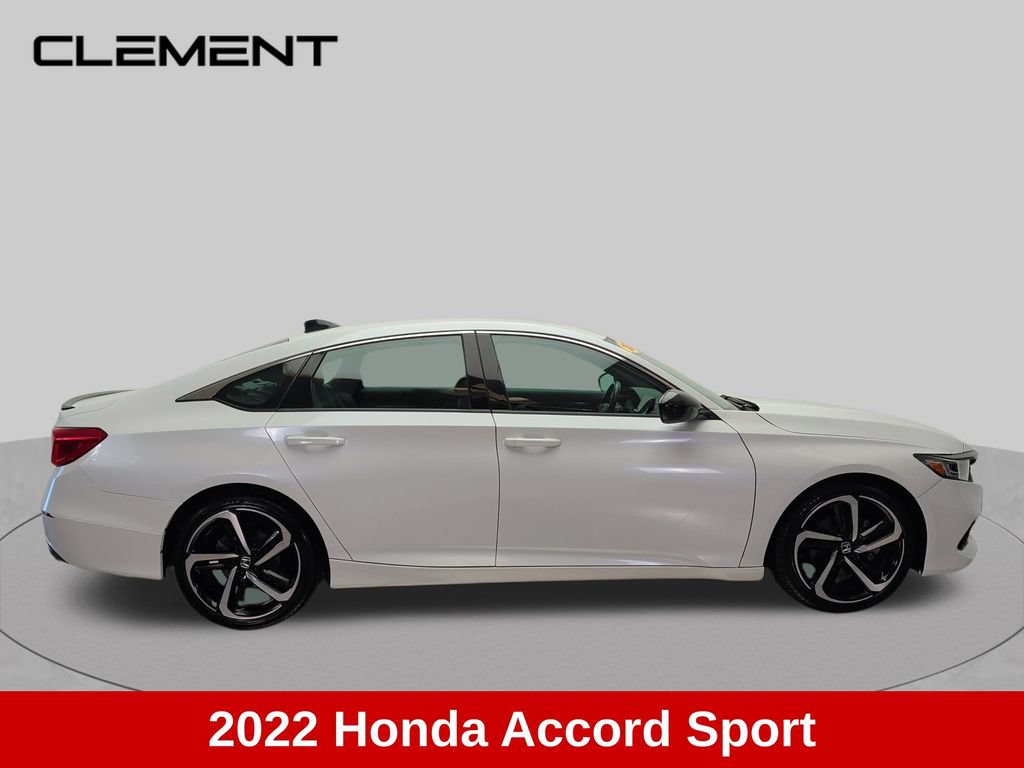 Used 2022 Honda Accord Sport image 7