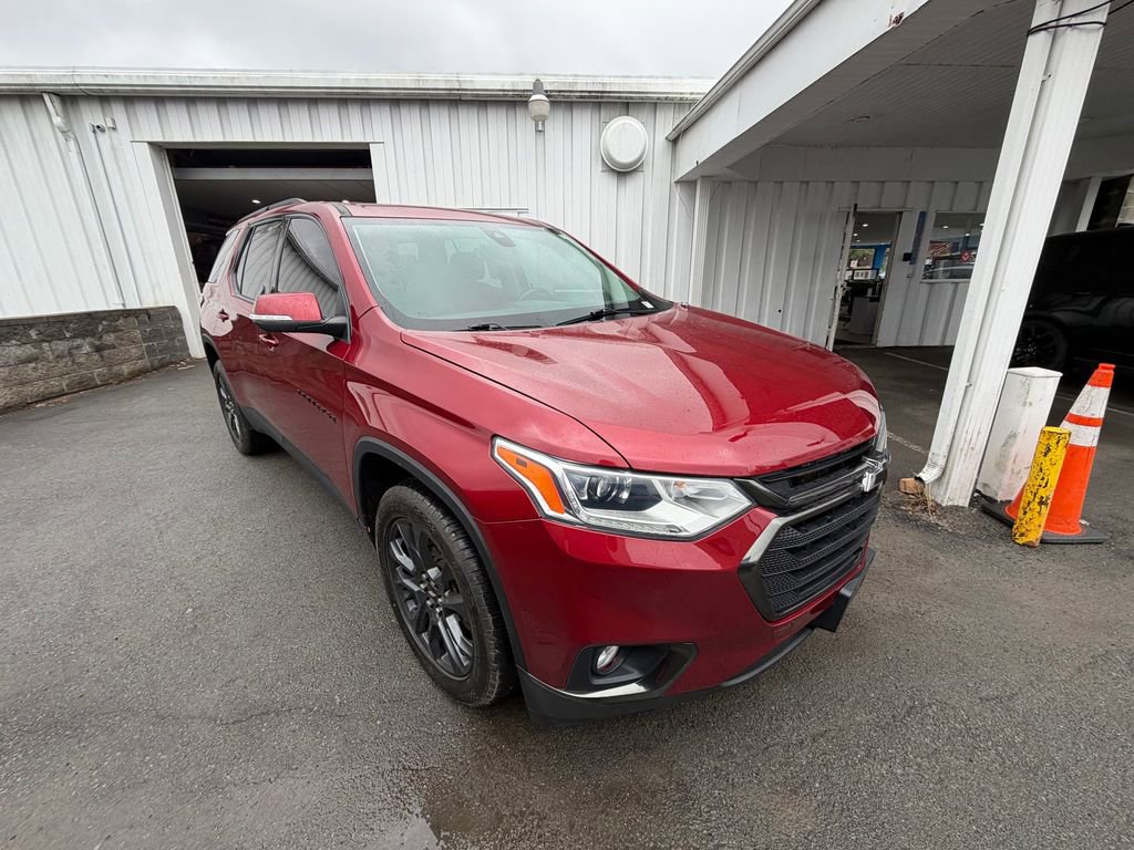 Used 2021 Chevrolet Traverse RS AWD/4WD image 7