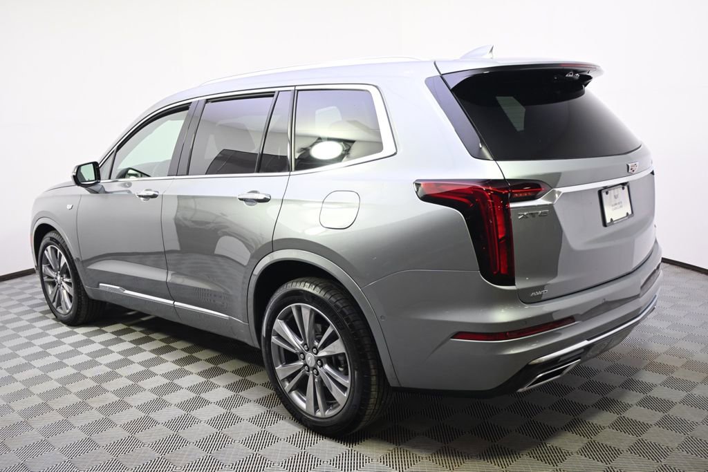 New 2025 Cadillac XT6 Premium Luxury w/ Technology Package image 3
