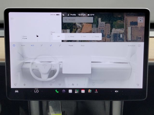 Used 2021 Tesla Model 3 Long Range AWD/4WD image 21