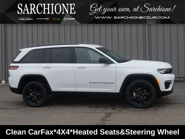 Used 2023 Jeep Grand Cherokee Limited w/ Black Appearance Package AWD/4WD image 1
