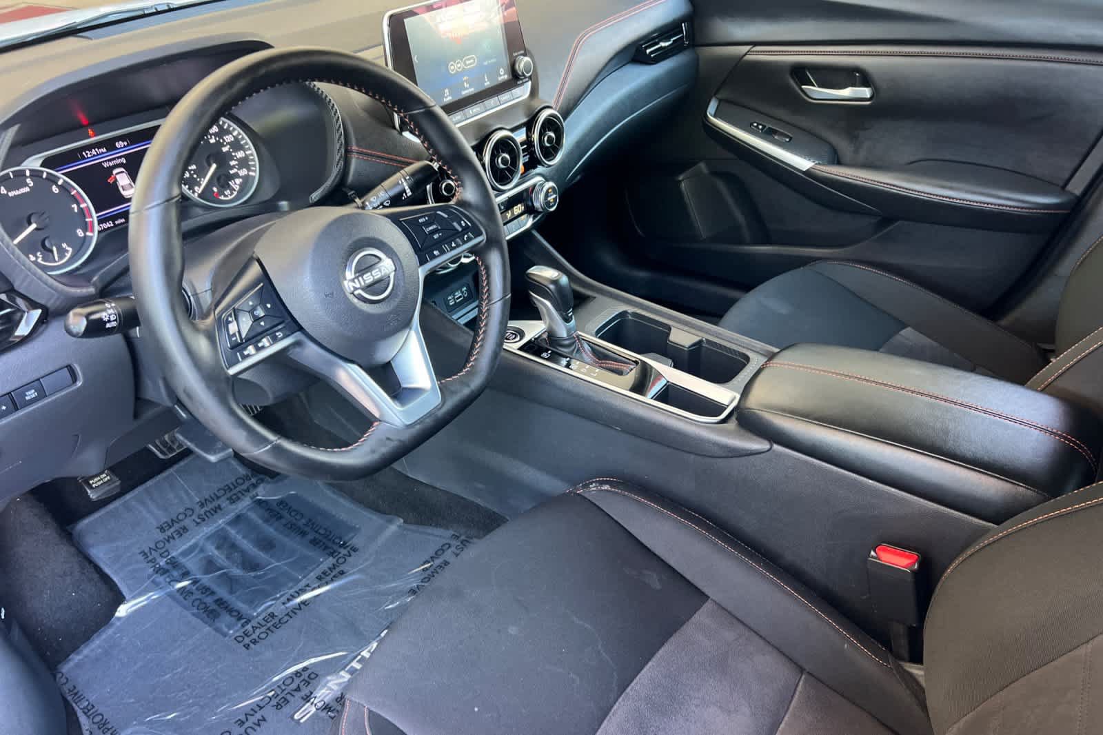 Used 2025 Nissan Sentra SR w/ Midnight Edition FWD image 11