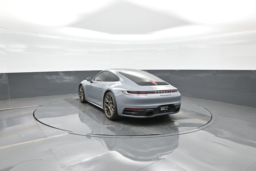 Certified 2024 Porsche 911 Carrera 4S image 3