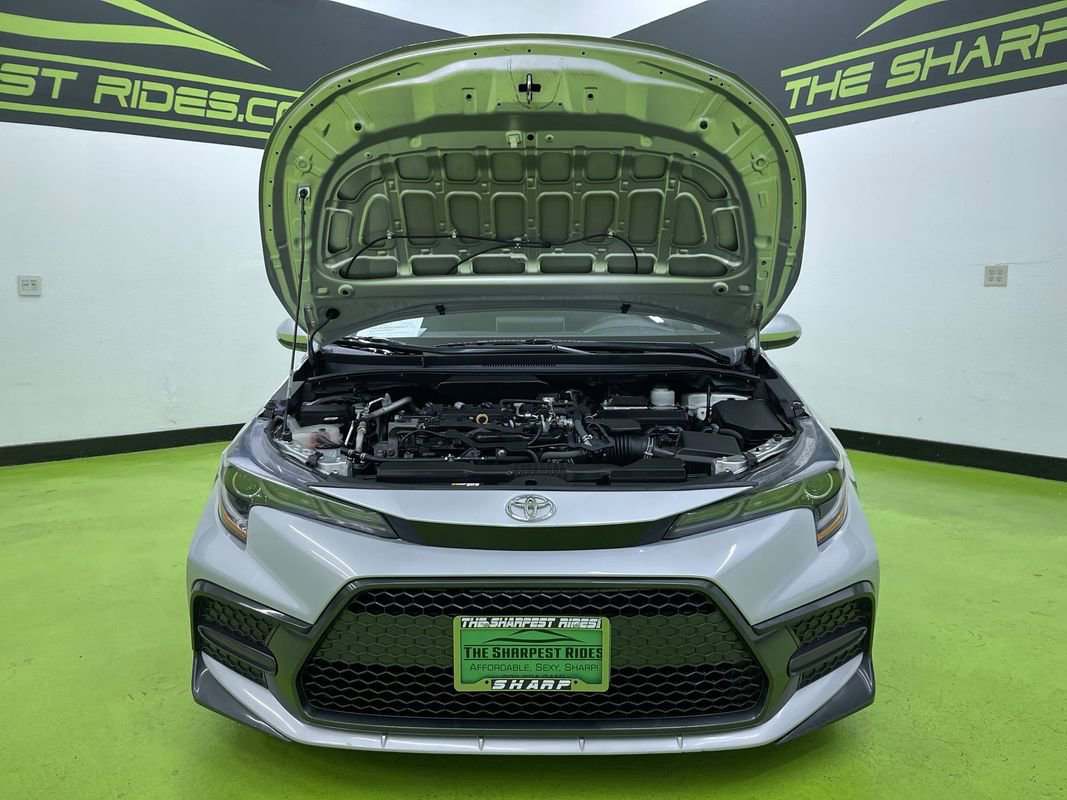 Used 2021 Toyota Corolla SE image 4