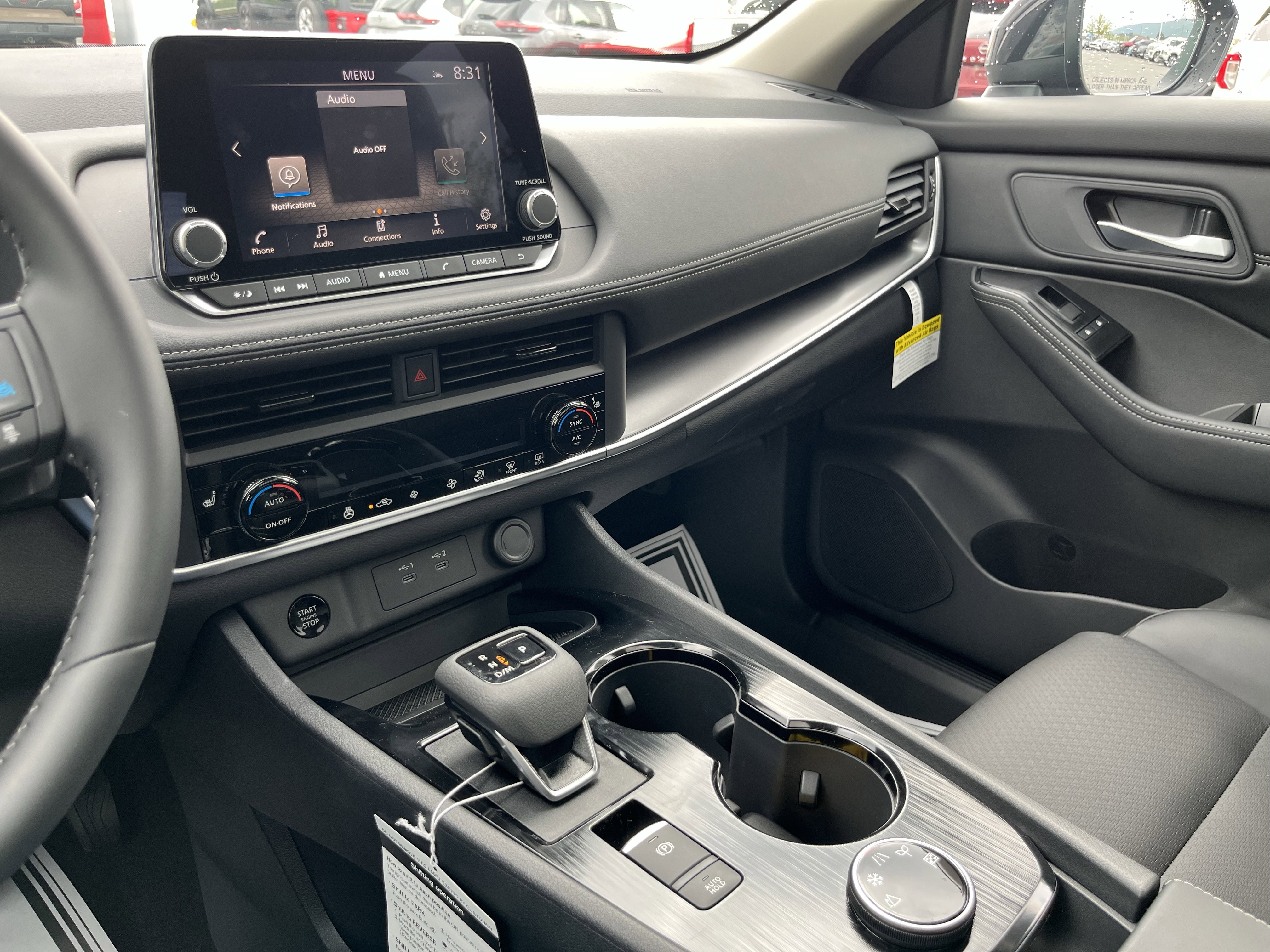 New 2026 Nissan Rogue SV AWD/4WD image 28