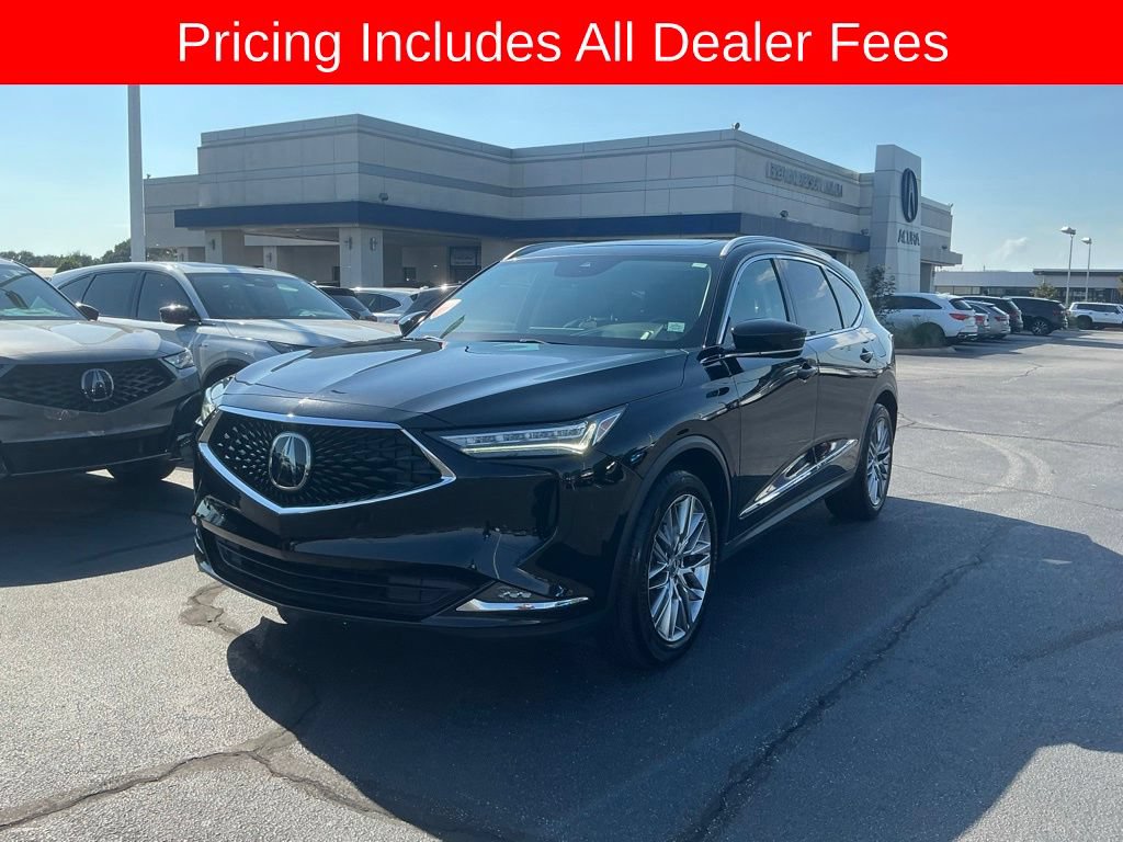 Certified 2024 Acura MDX w/ Advance Package AWD/4WD image 1