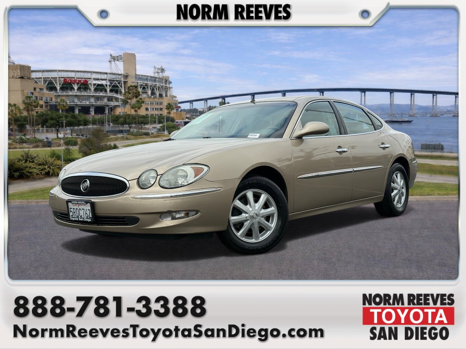 Used 2005 Buick LaCrosse CXL w/ Gold Convenience Package image 1