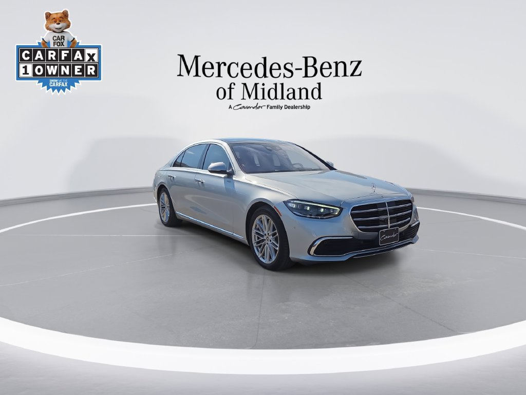 Used 2021 Mercedes-Benz S 580 4MATIC Sedan image 2
