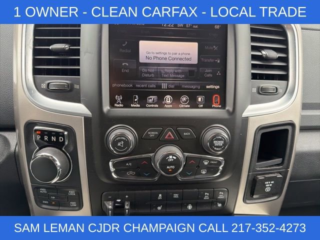 Used 2016 RAM 1500 Big Horn image 15