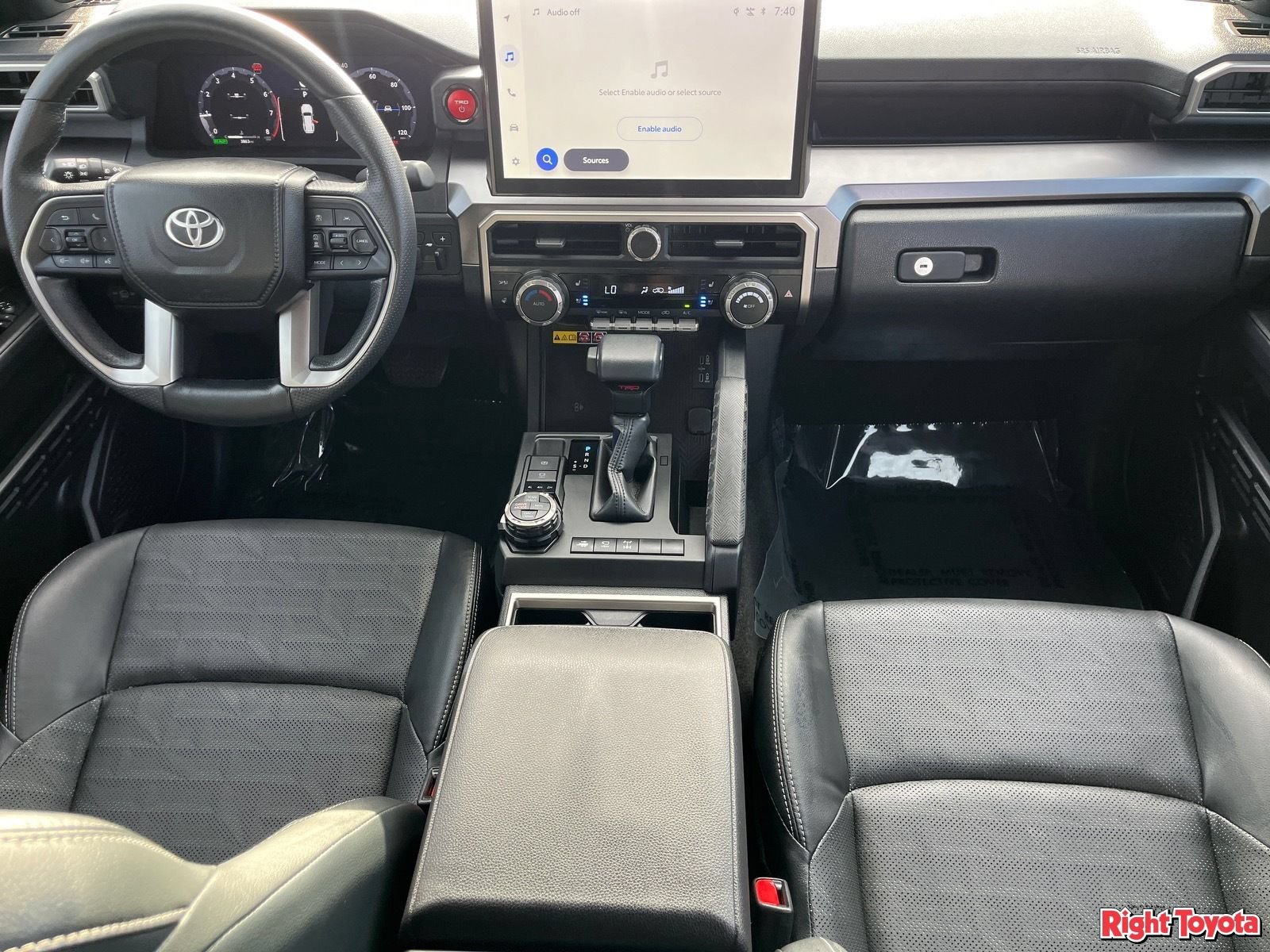 Certified 2026 Toyota 4Runner TRD Off-Road Premium w/ Tow Technology Package AWD/4WD image 18