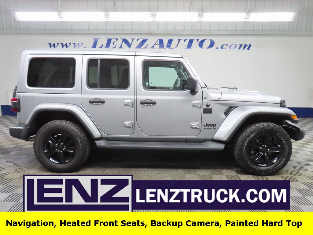 Used 2021 Jeep Wrangler Unlimited Sahara image 1