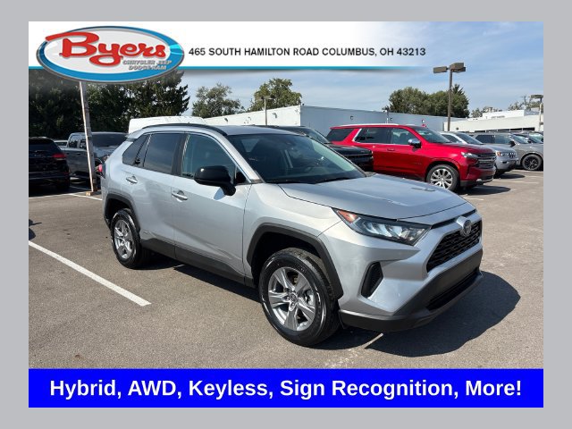 Used 2022 Toyota RAV4 LE
