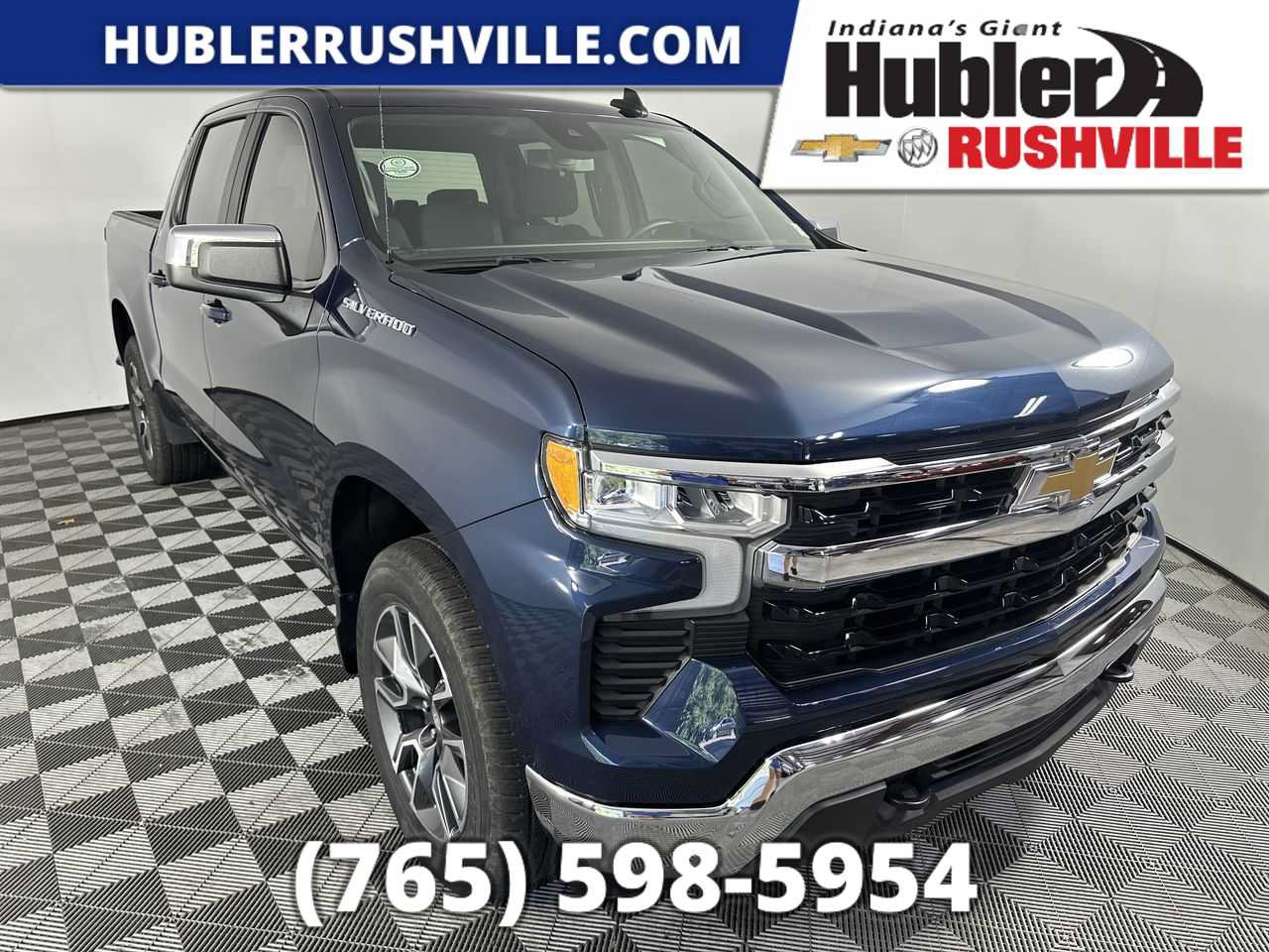 Used 2023 Chevrolet Silverado 1500 LT AWD/4WD image 1