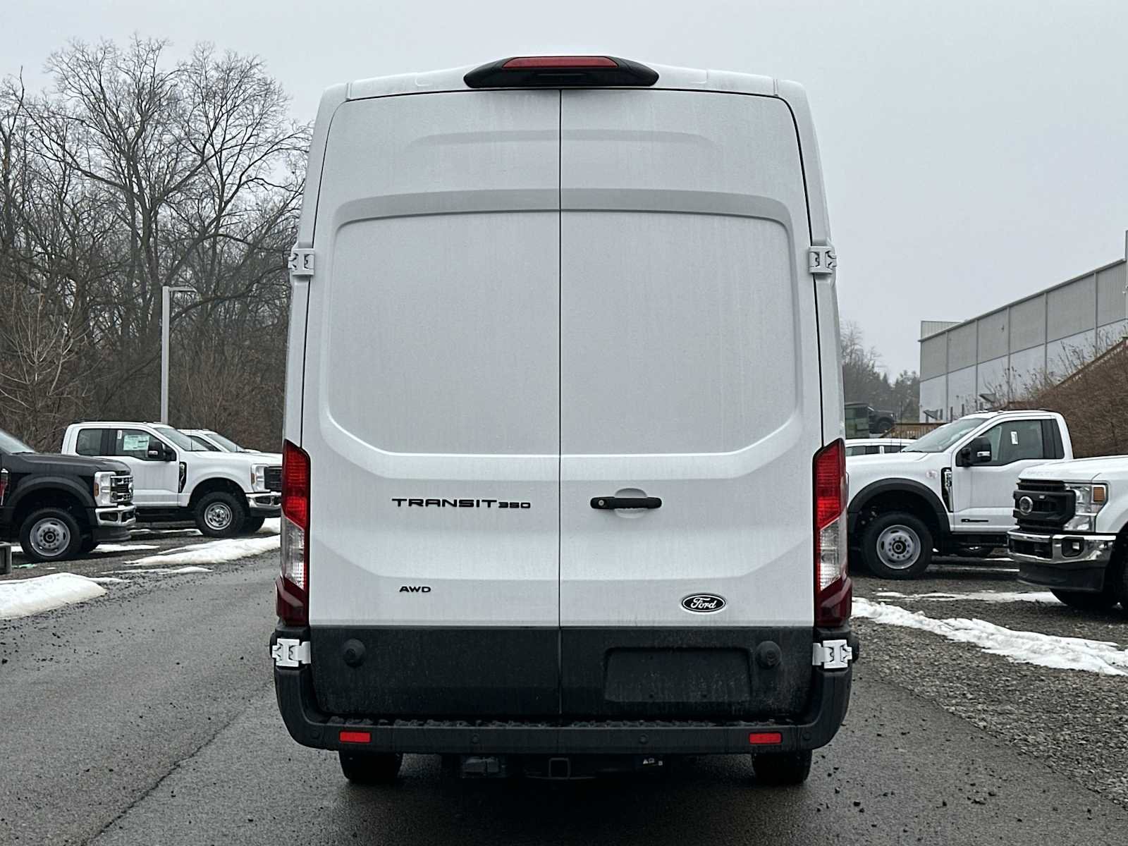 New 2026 Ford Transit 350 148 High Roof Extended AWD w/ Load Area Protection Package image 4