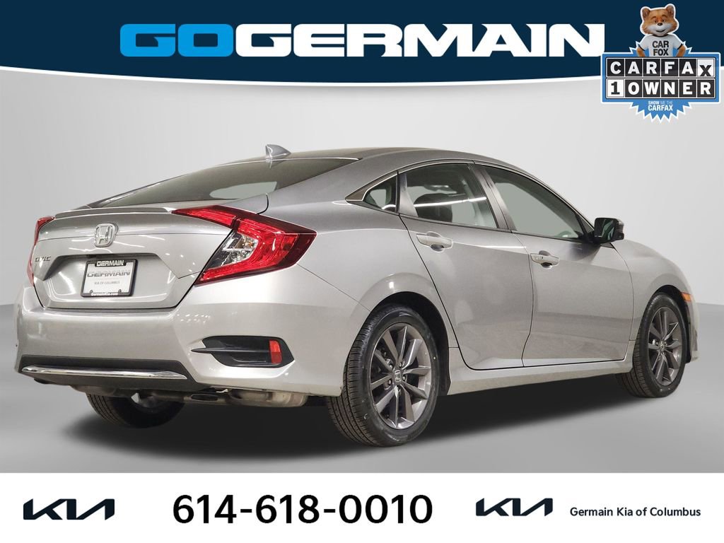 Used 2020 Honda Civic EX-L image 8