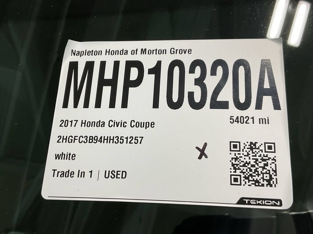 Used 2017 Honda Civic Touring image 34