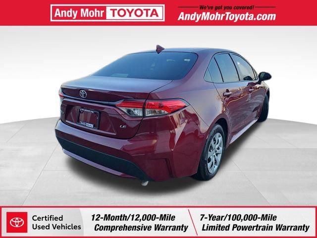 Certified 2022 Toyota Corolla LE image 6