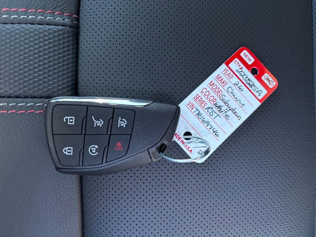 Used 2026 Chevrolet Suburban RST w/ Comfort Package image 36